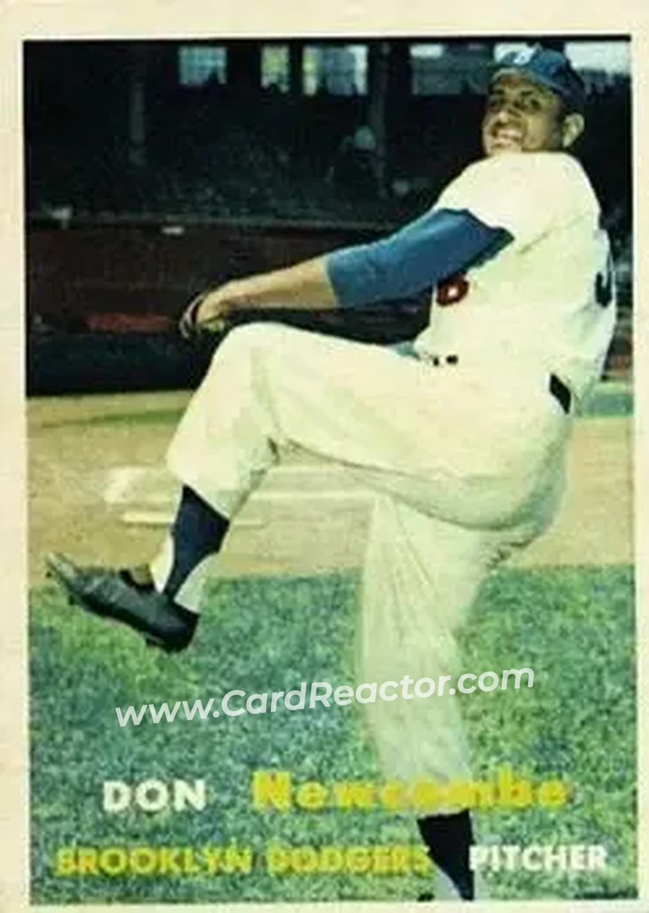 Front of Don Newcombe