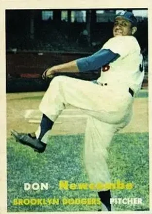 1957 Topps #130 Don Newcombe