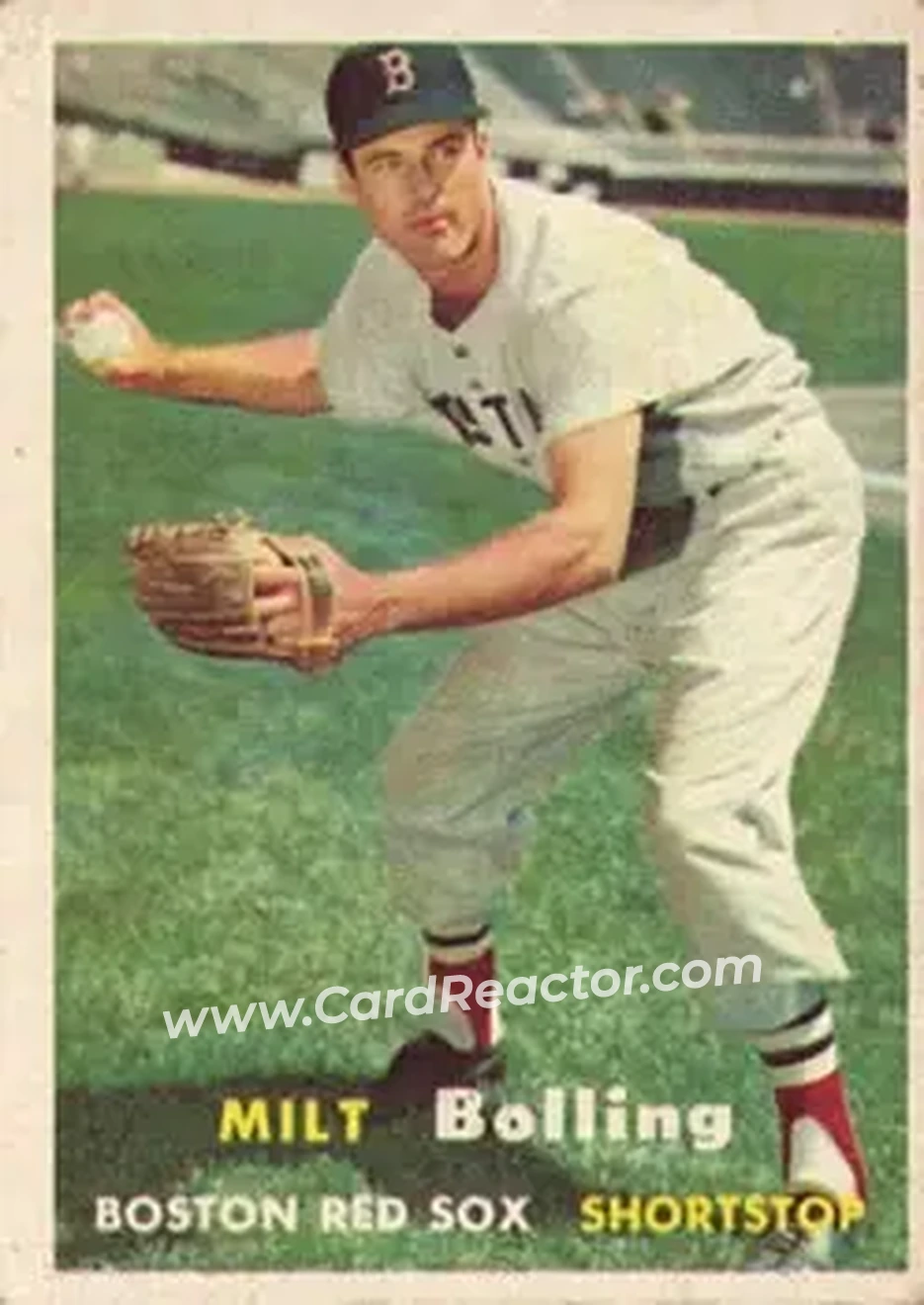 Front of Milt Bolling