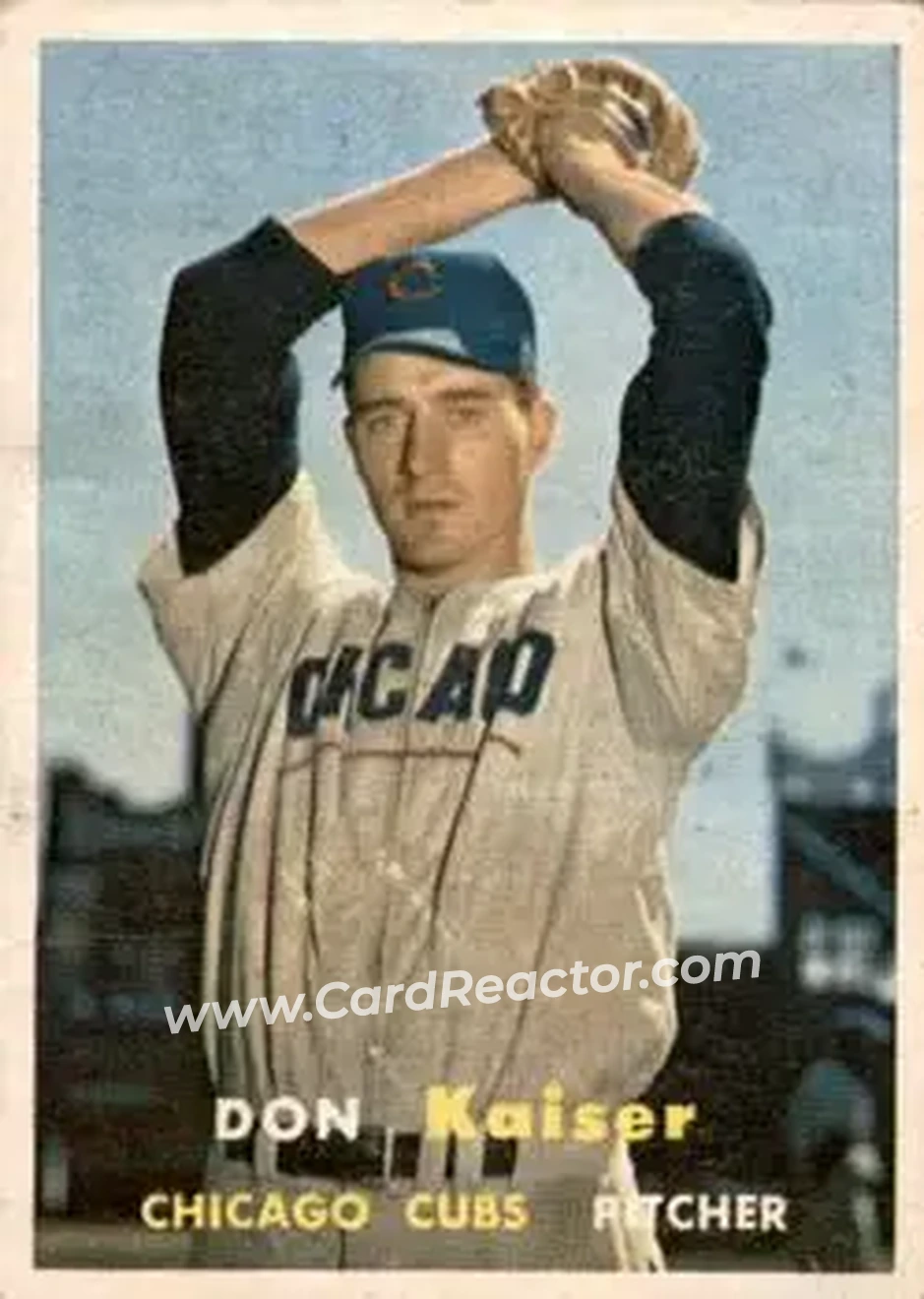 Front of Don Kaiser