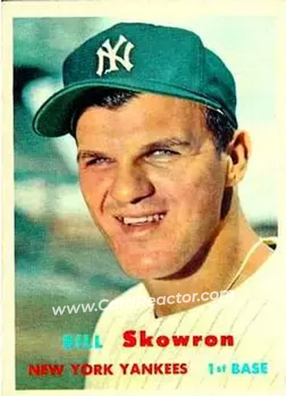 Front of Bill Skowron