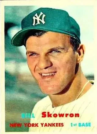 1957 Topps #135 Bill Skowron