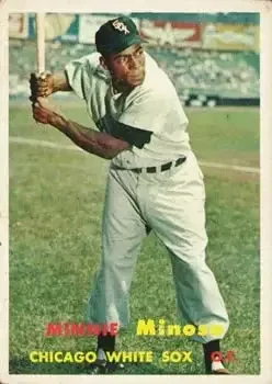 1957 Topps #138 Minnie Minoso