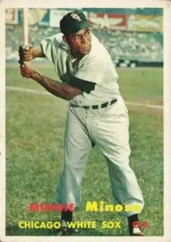 Front of Minnie Minoso