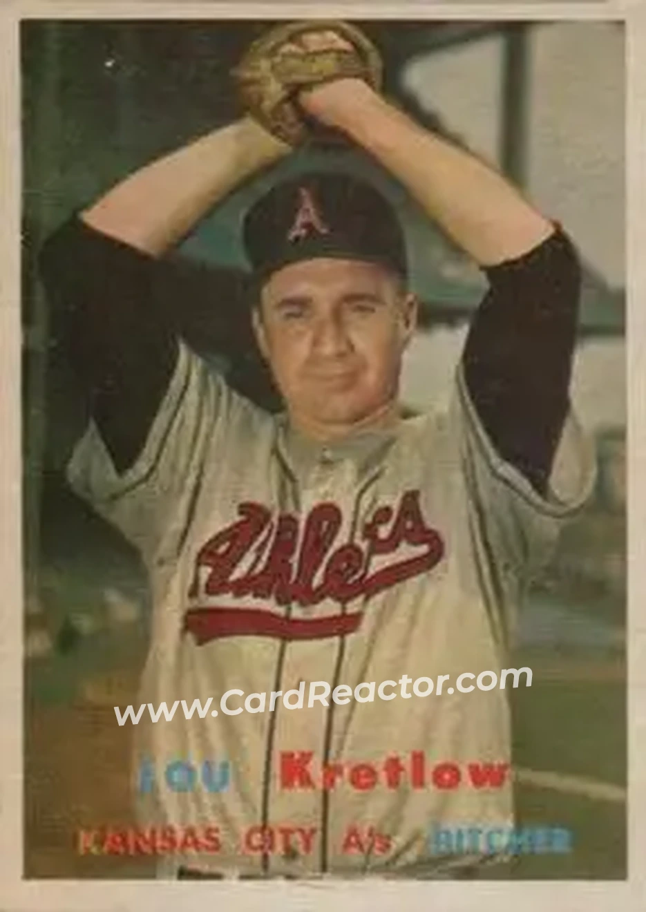 Front of Lou Kretlow