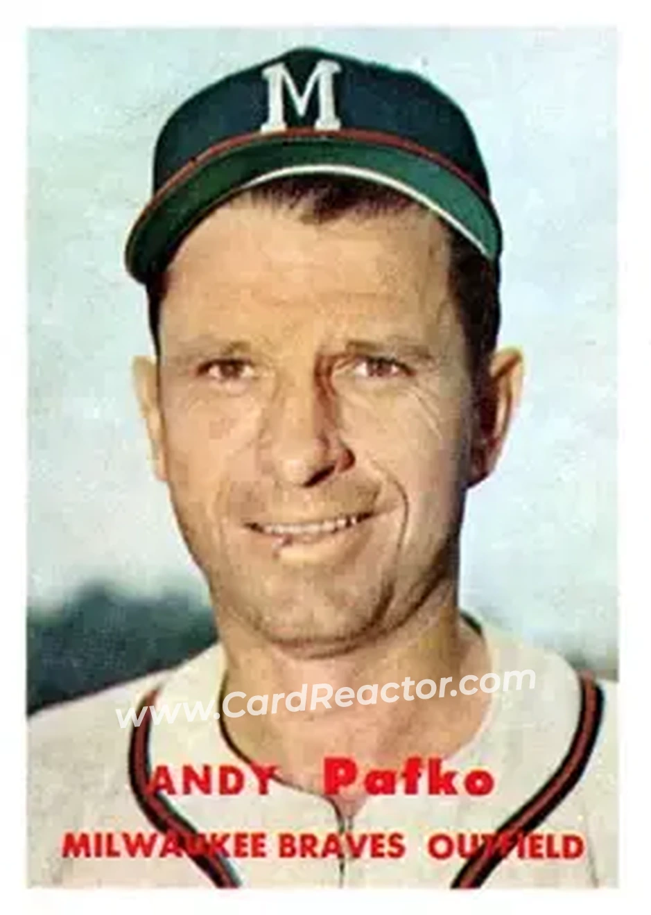 Front of Andy Pafko
