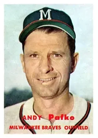 1957 Topps #143 Andy Pafko