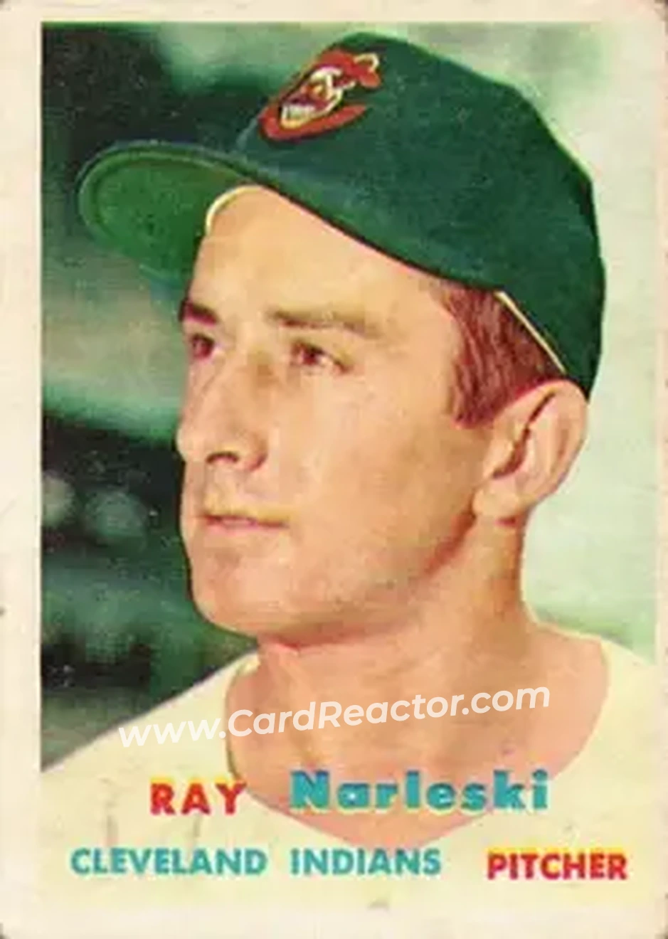 Front of Ray Narleski