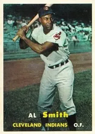 1957 Topps #145 Al Smith