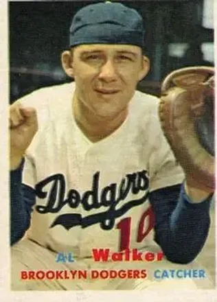 1957 Topps #147 Al Walker