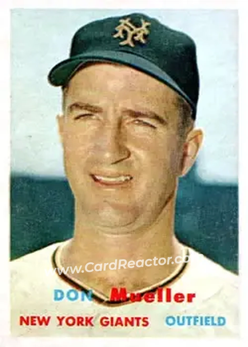 Front of Don Mueller