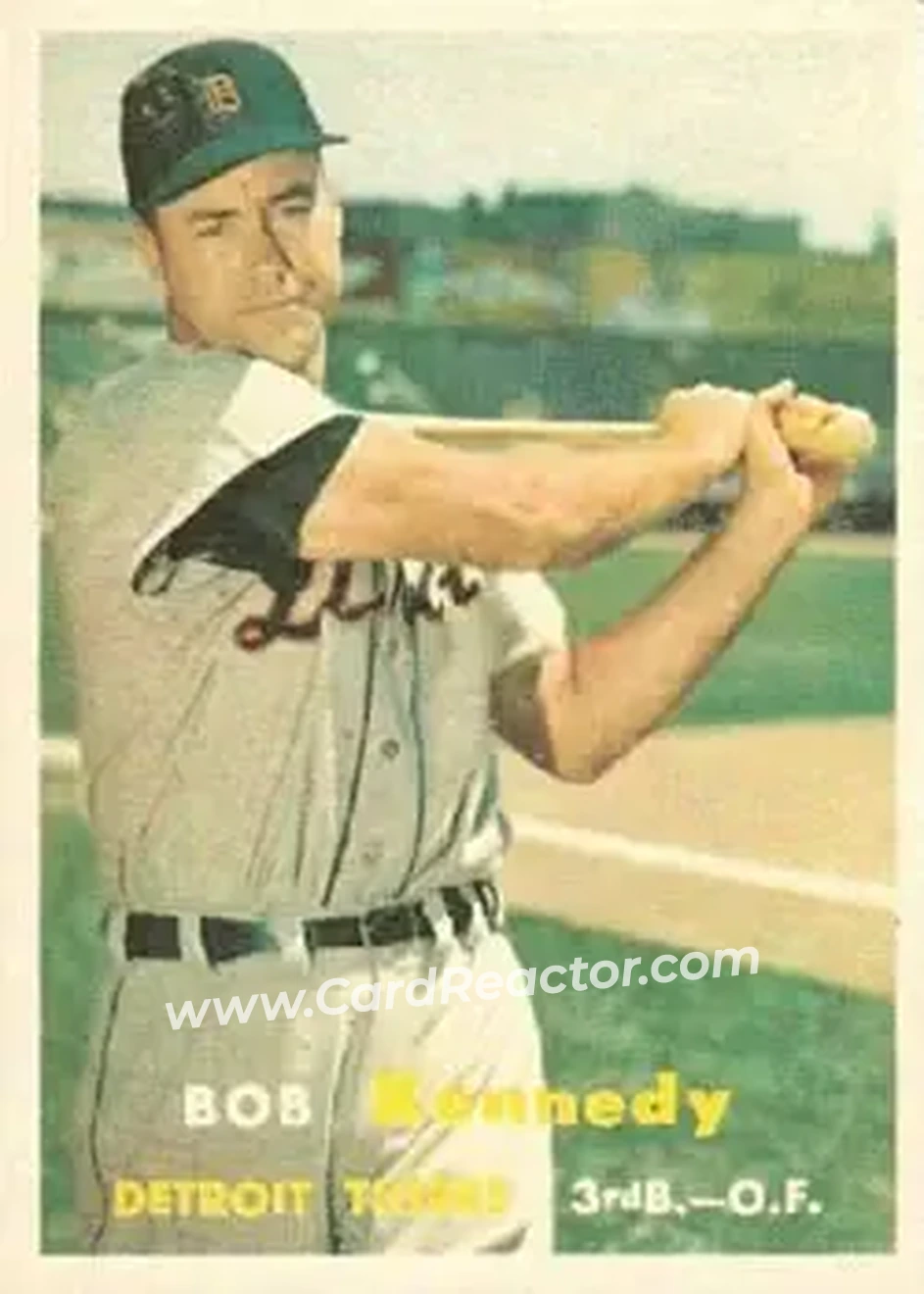 Front of Bob Kennedy