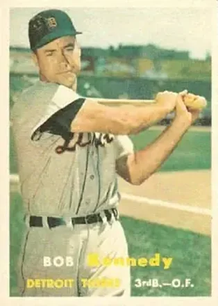 1957 Topps #149 Bob Kennedy