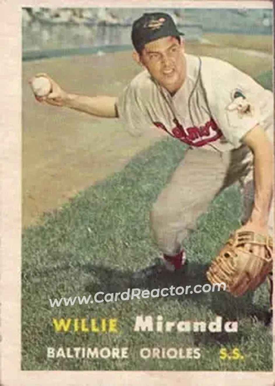 Front of Willie Miranda
