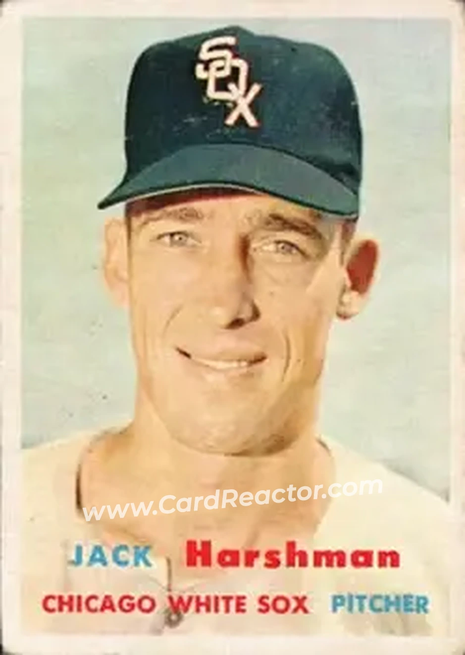 Front of Jack Harshman