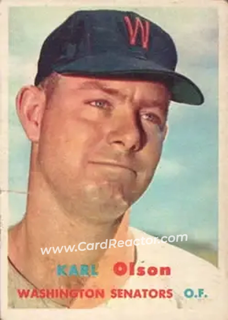 Front of Karl Olson