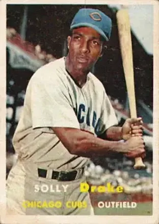1957 Topps #159 Solly Drake