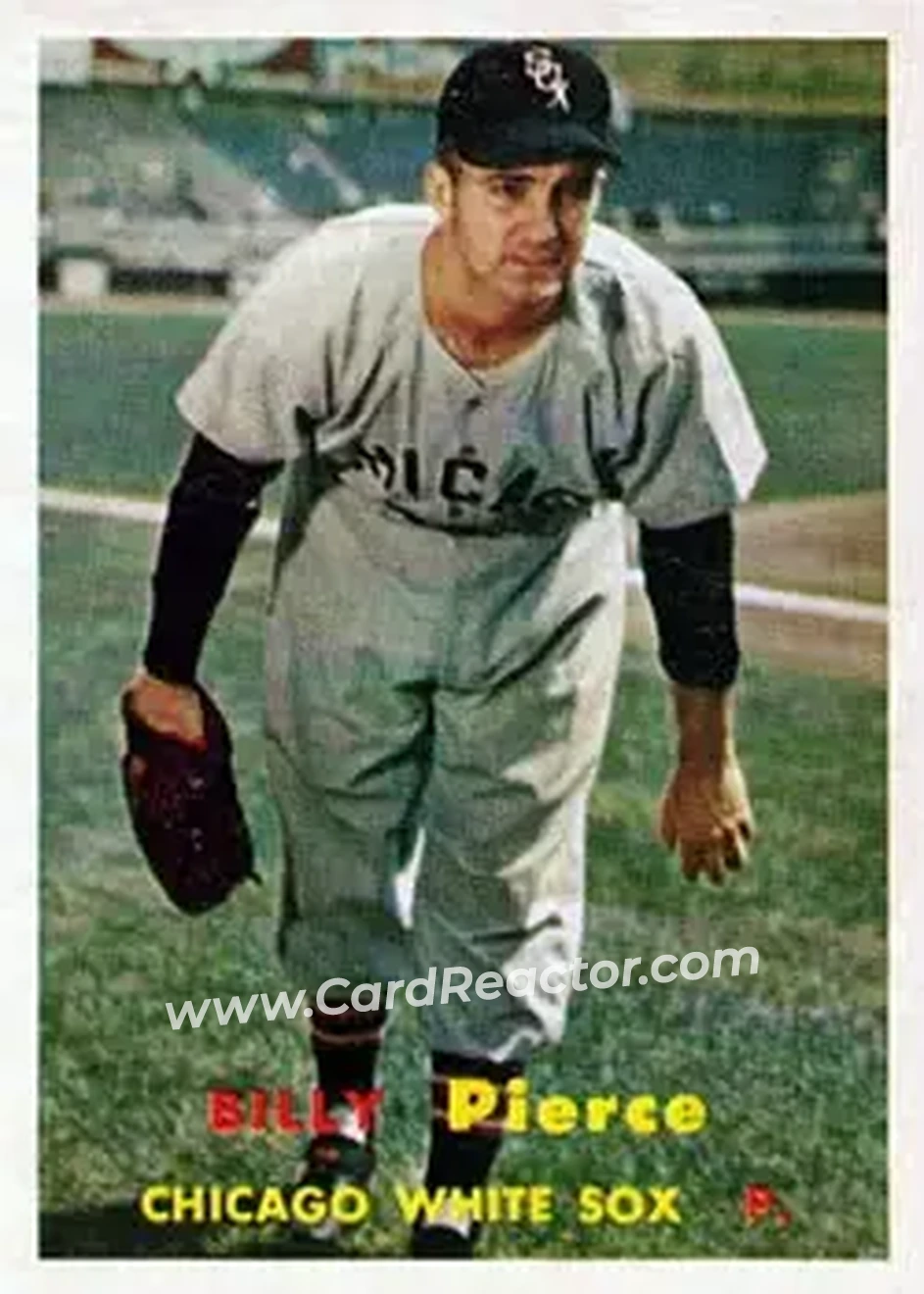 Front of Bill Pierce