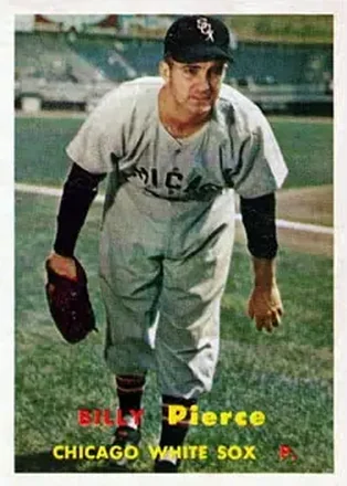 1957 Topps #160 Bill Pierce