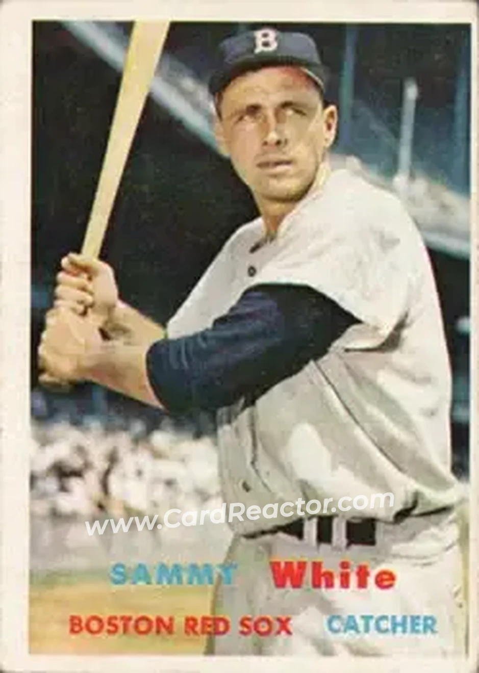 Front of Sammy White