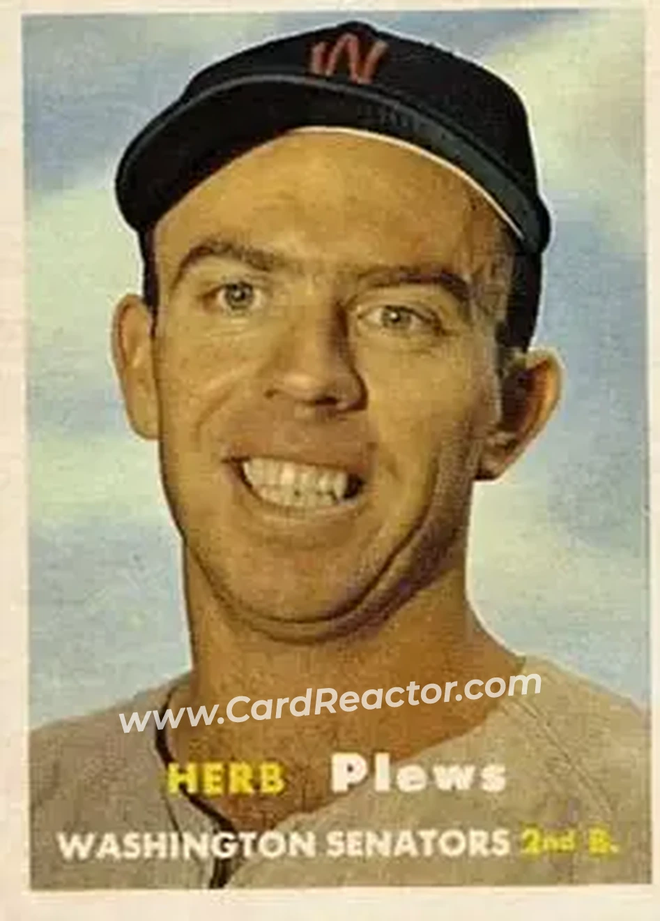 Front of Herb Plews
