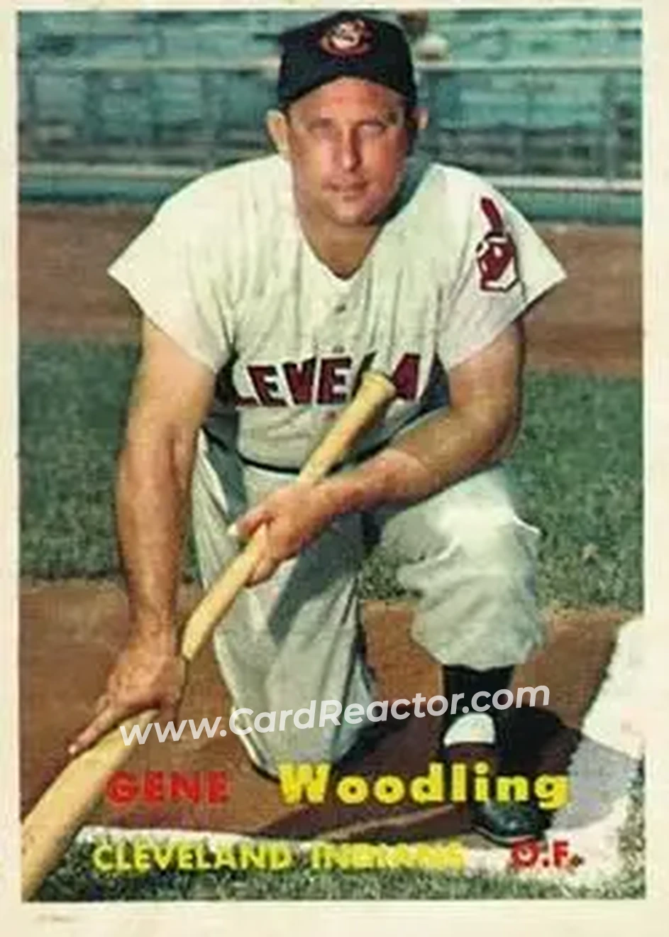 Front of Gene Woodling