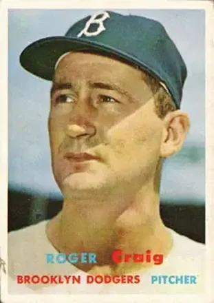 1957 Topps #173 Roger Craig