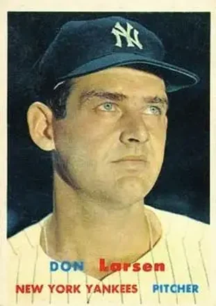 1957 Topps #175 Don Larsen