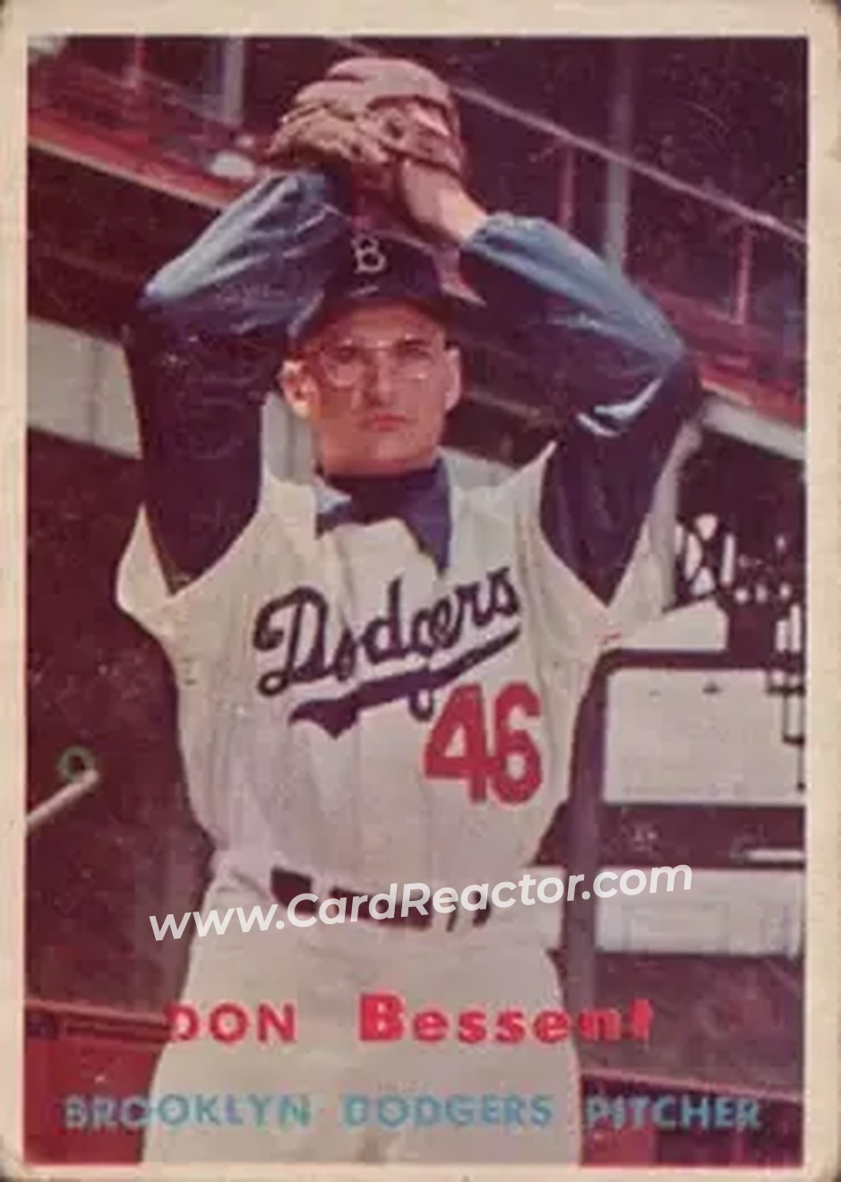 Front of Don Bessent