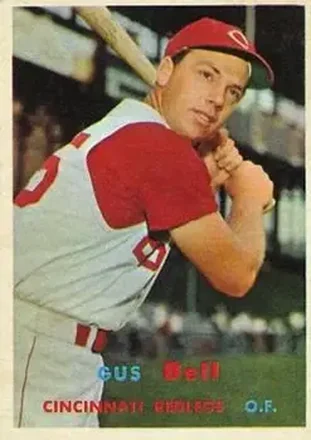 1957 Topps #180 Dave Bell