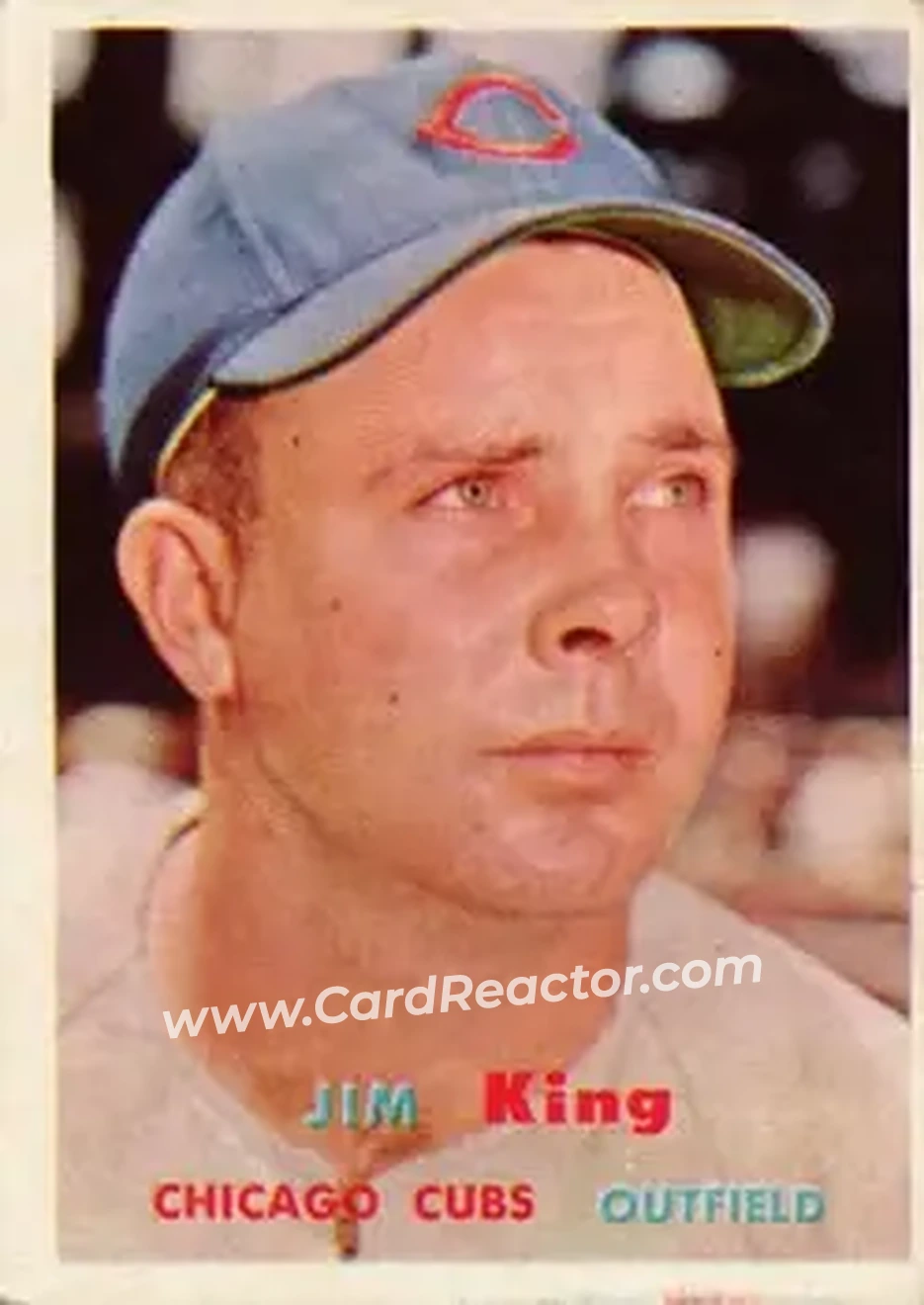 Front of Jim King