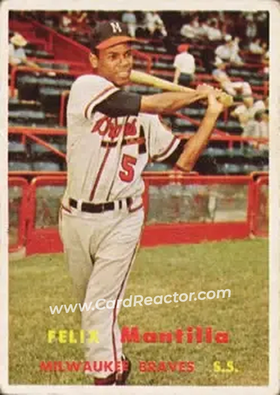Front of Felix Mantilla