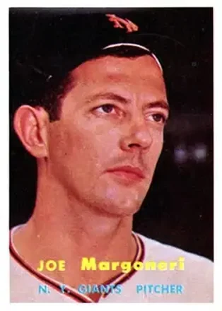 1957 Topps #191 Joe Margoneri