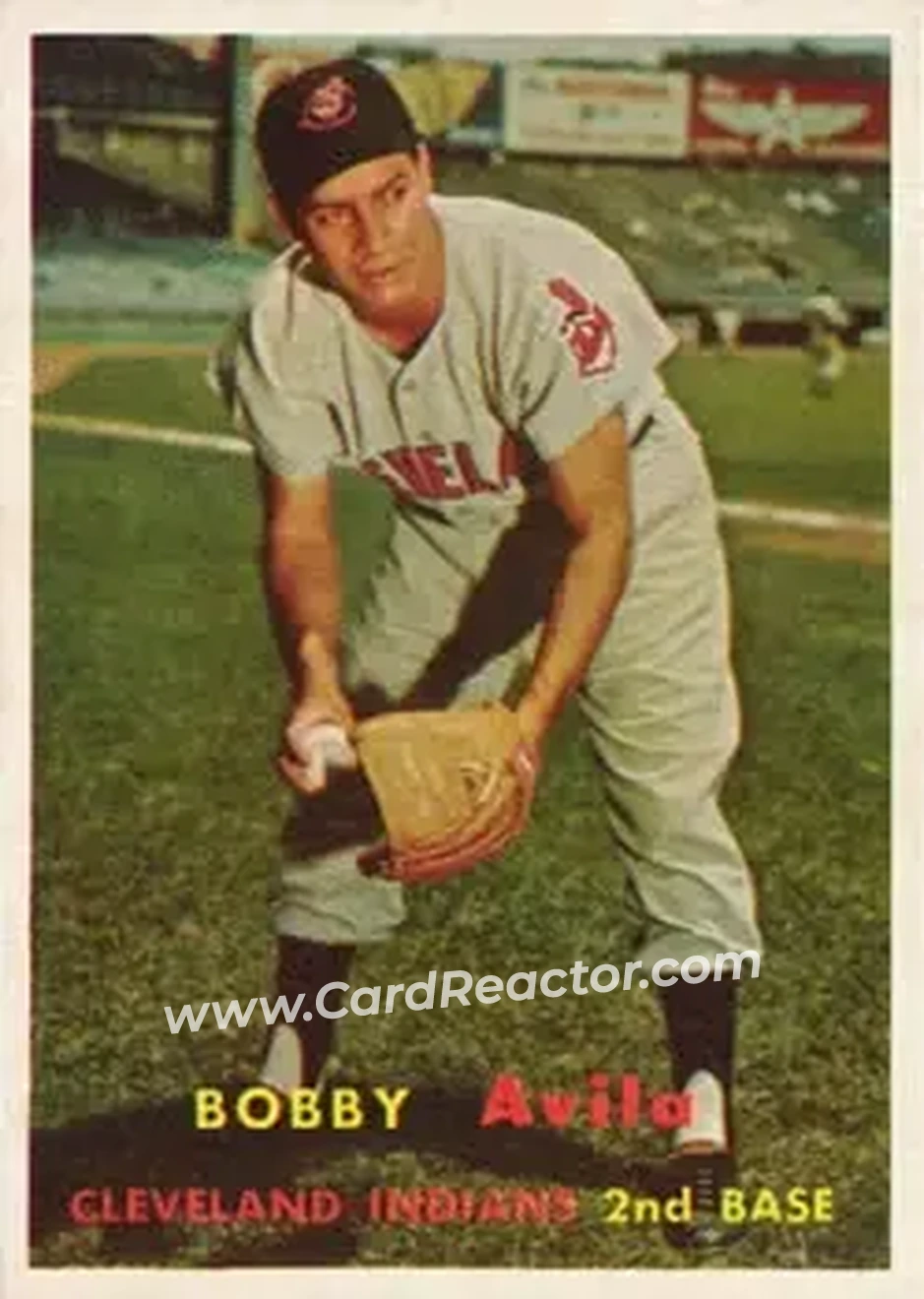 Front of Roberto Avila