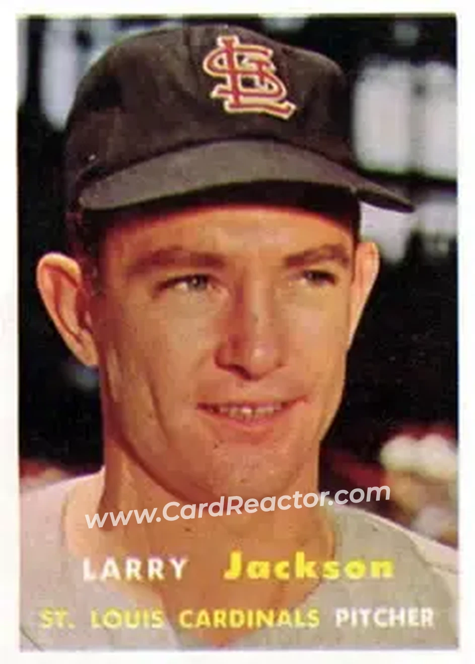 Front of Larry Jackson