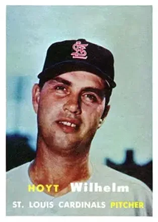 1957 Topps #203 Hoyt Wilhelm