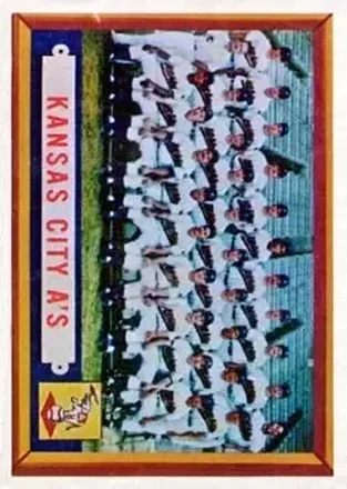 1957 Topps #204 Card #204
