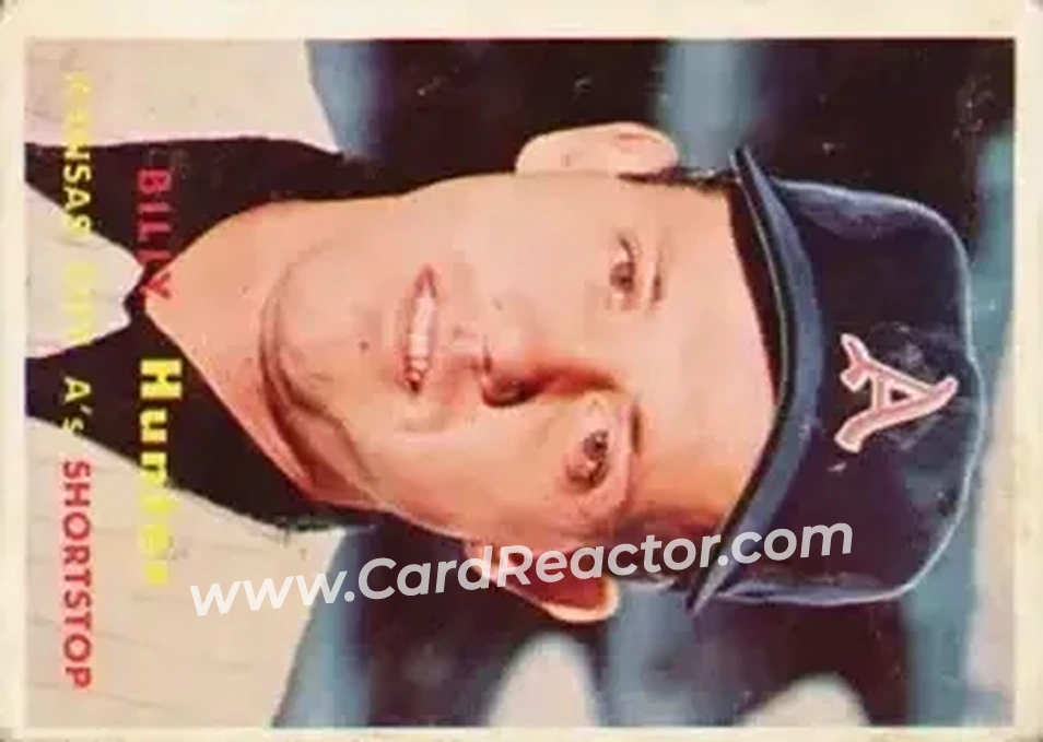 Front of Billy Hunter