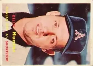 1957 Topps #207 Billy Hunter