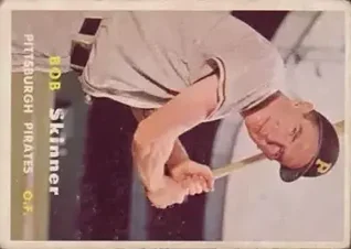 1957 Topps #209 Bob Skinner