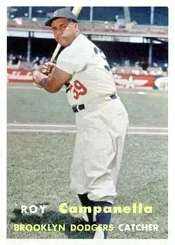 1957 Topps #210 Roy Campanella