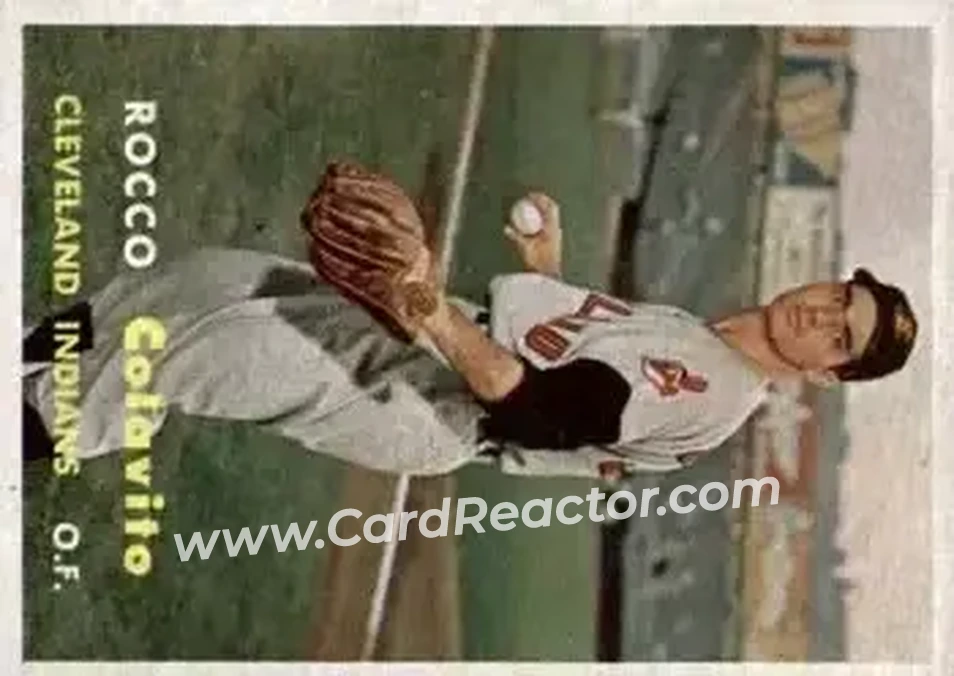 Front of Rocky Colavito