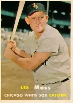 1957 Topps #213 John Lester Moss