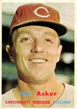 1957 Topps #219 Tom Acker