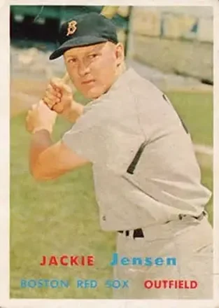 1957 Topps #220 Jackie Jensen