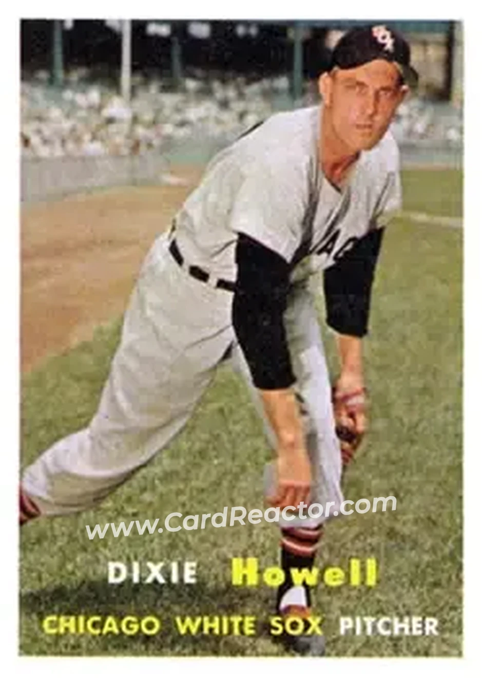 Front of Dixie Howell