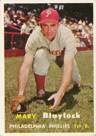 1957 Topps #224 Marv Blaylock