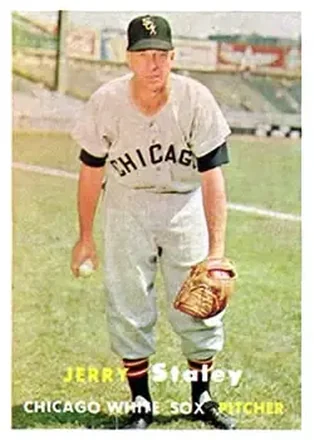 1957 Topps #227 Gerry Staley