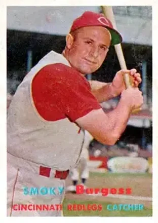 1957 Topps #228 Forrest Burgess