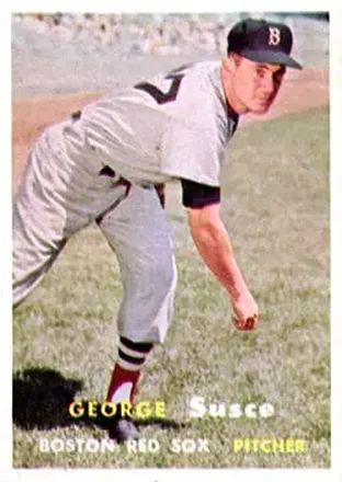 1957 Topps #229 George Susce